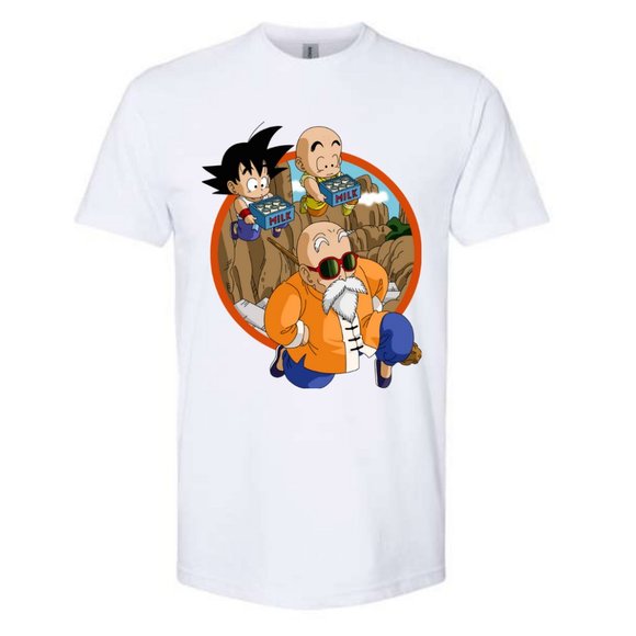 Dragon Ball Little Goku Graphic Tee - Picture 1 of 3